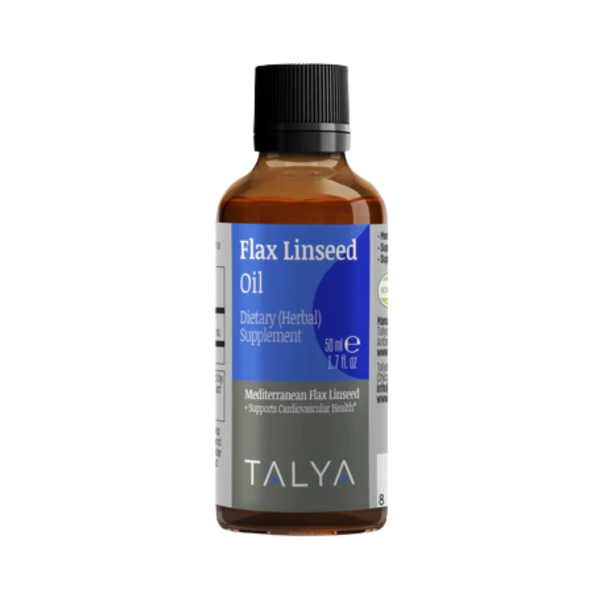 Talya, Flax Linseed Oil, 1.7 Oz
