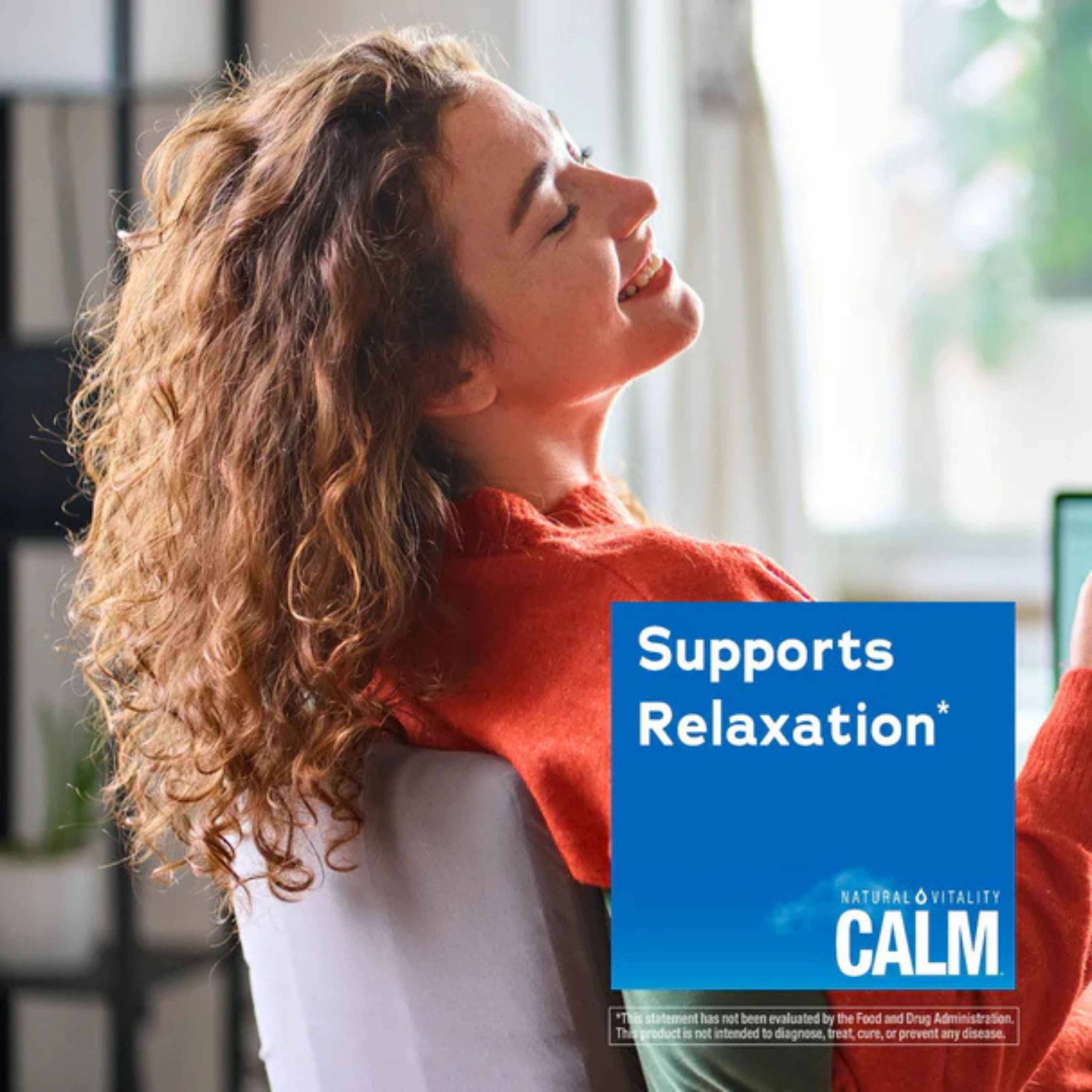 Natural Vitality, CALM, Magnesium Citrate + Glycinate, Cherry, 16 oz, 453g