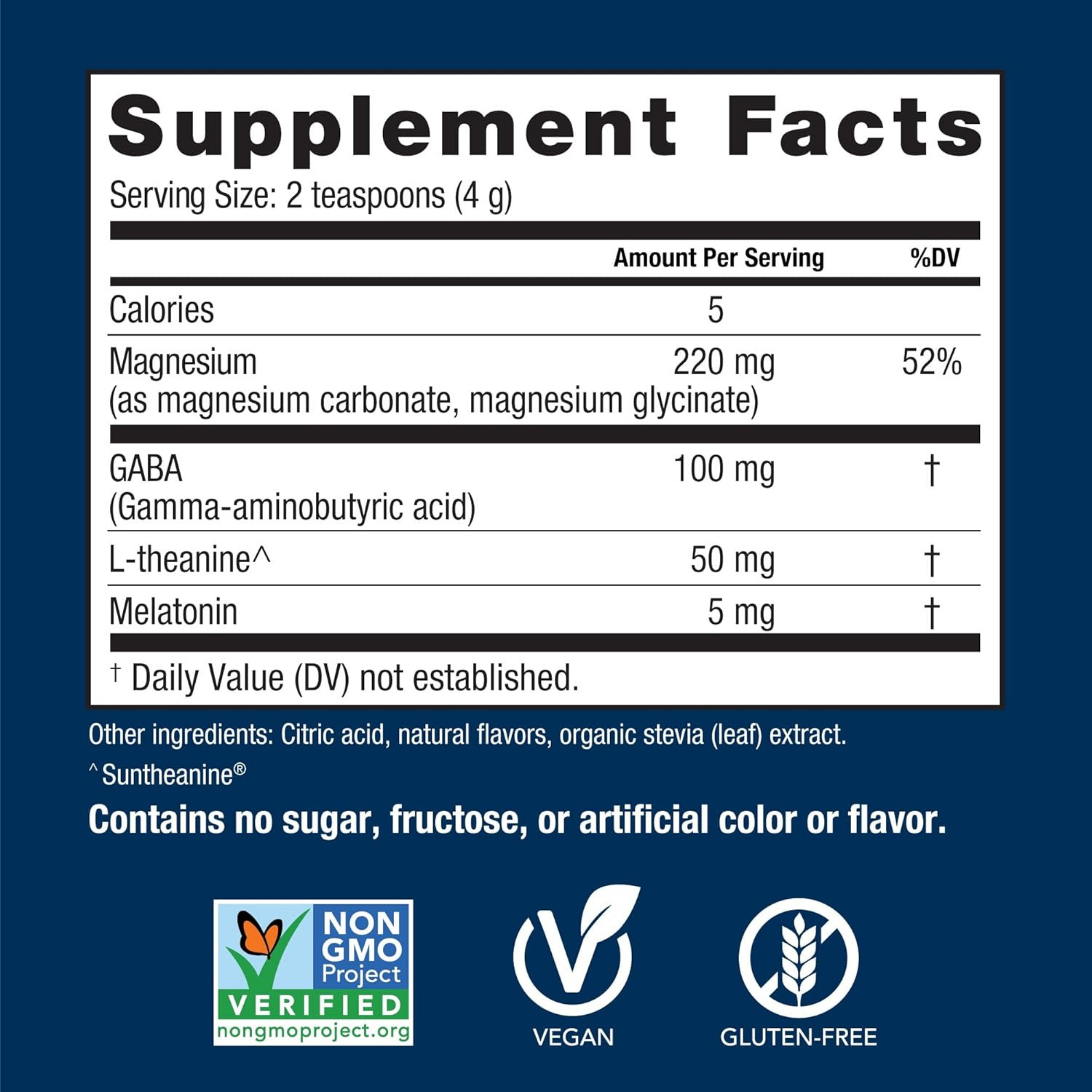 Natural Vitality, CALM Sleep, Magnesium Supplement Drink Mix, Mixed Berry, 6 oz, 170 g