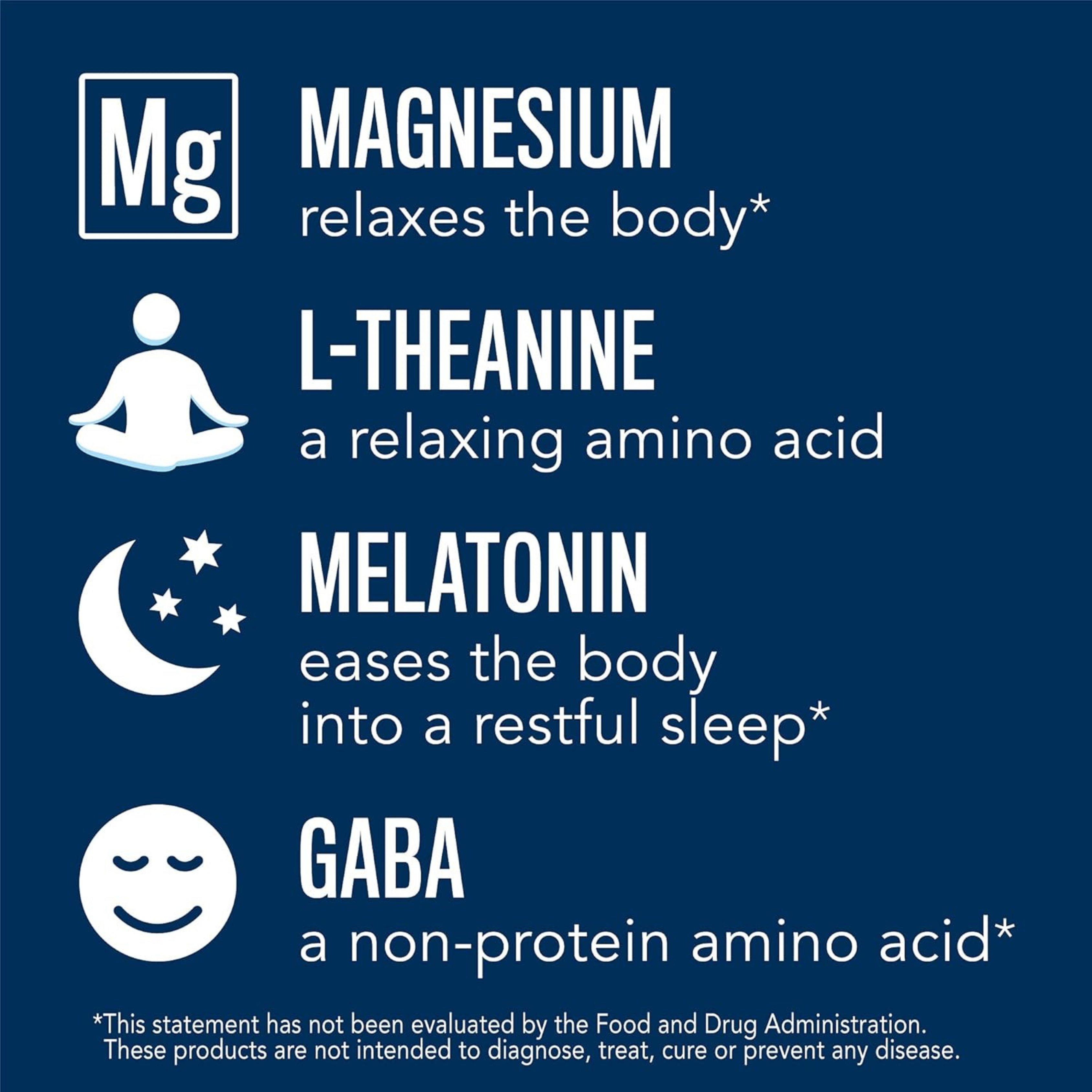 Natural Vitality, CALM Sleep, Magnesium Supplement Drink Mix, Mixed Berry, 6 oz, 170 g