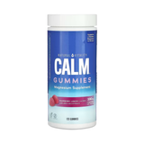 Natural Vitality, CALM, Magnesium Supplement, Raspberry-Lemon, 120 Gummies