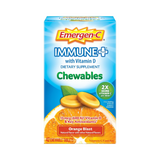 Emergen-C, Vitamin C with Vitamin D Chewable Tablets, 1000 Mg, 42 Count