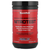 MuscleMeds, Nitrotest, Androgenic Pre-Workout Amplifier, Rocket Pop, 16.53 oz (468.6 g)