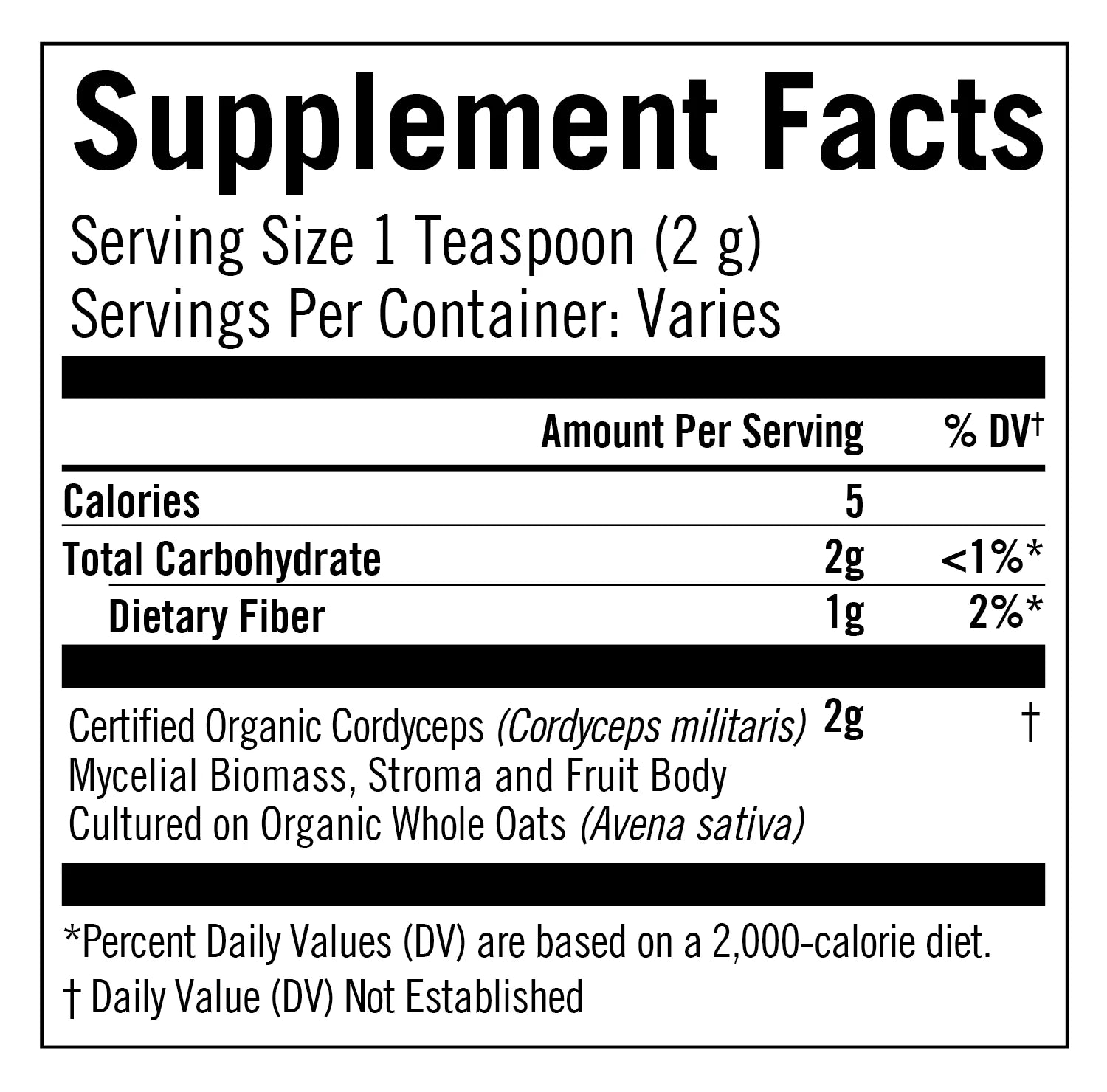 Om Mushrooms, Mushroom Powder, Cordyceps, 3.5 oz, 100 g