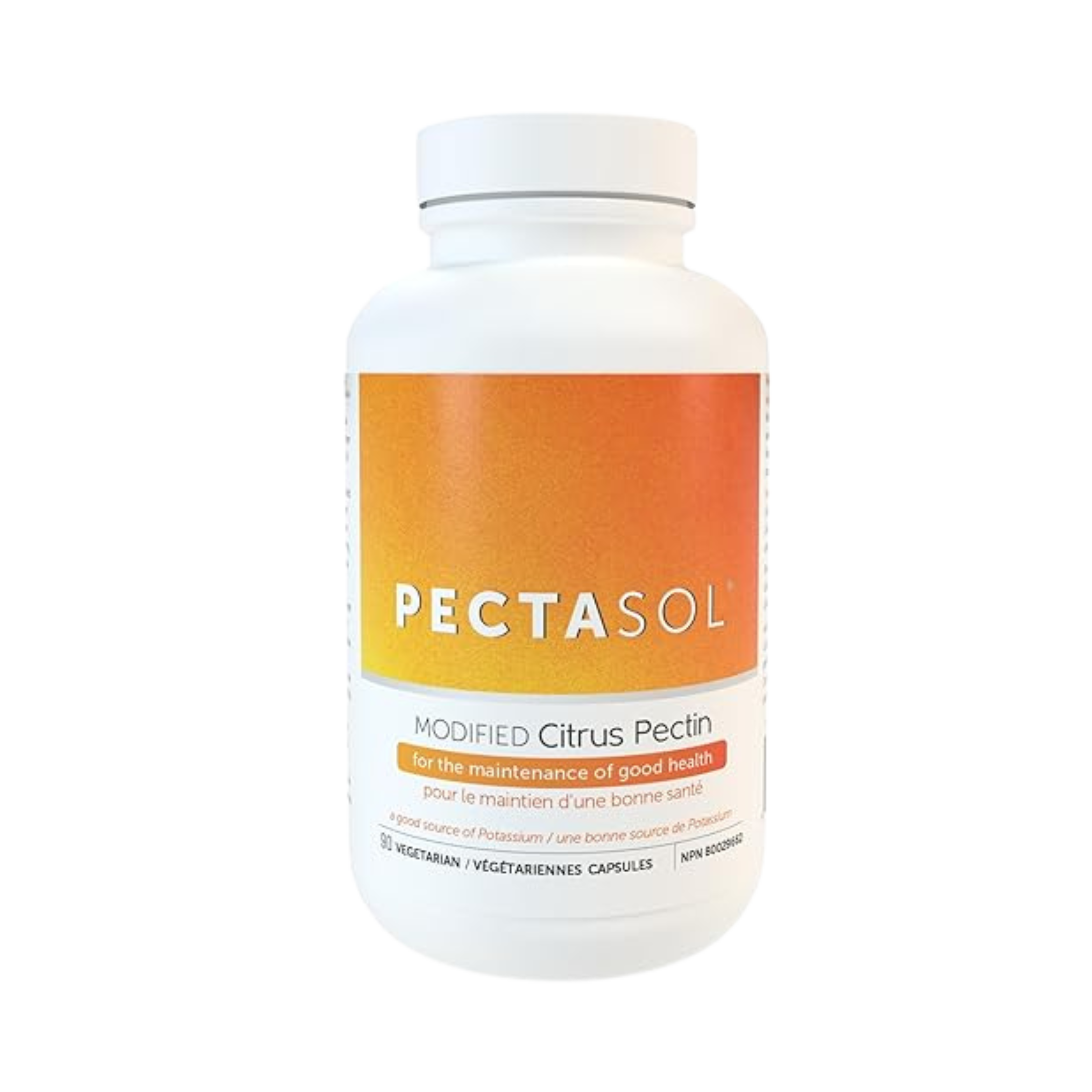 EcoNugenics, PectaSol-C, Modified Citrus Pectin, 90 Capsules