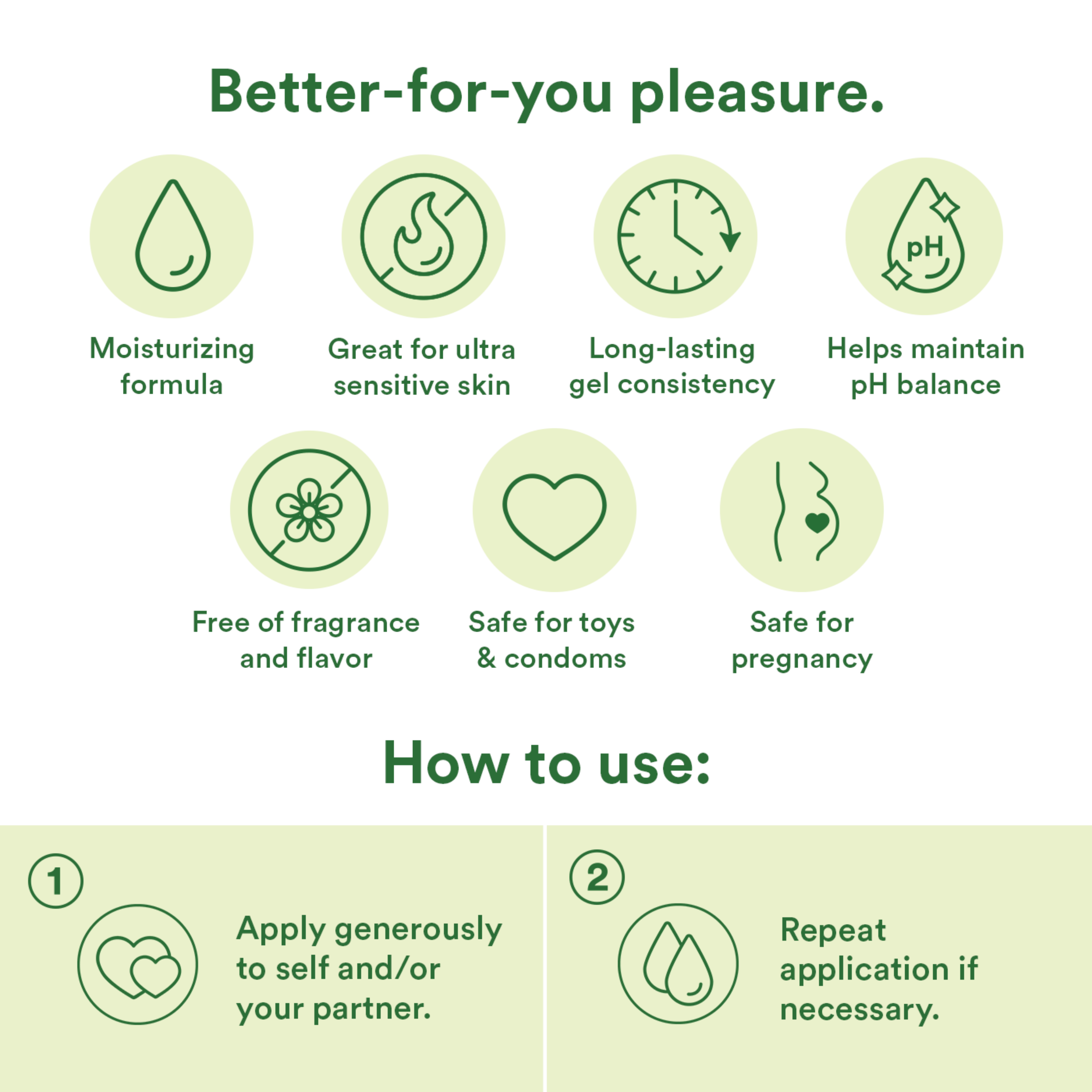 Good Clean Love, Bio-Match, BioNude, Hypoallergenic Lubricant, For Sensitive Skin, 3 fl oz, 88 ml