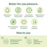 Good Clean Love, Bio-Match, BioNude, Hypoallergenic Lubricant, For Sensitive Skin, 3 fl oz, 88 ml