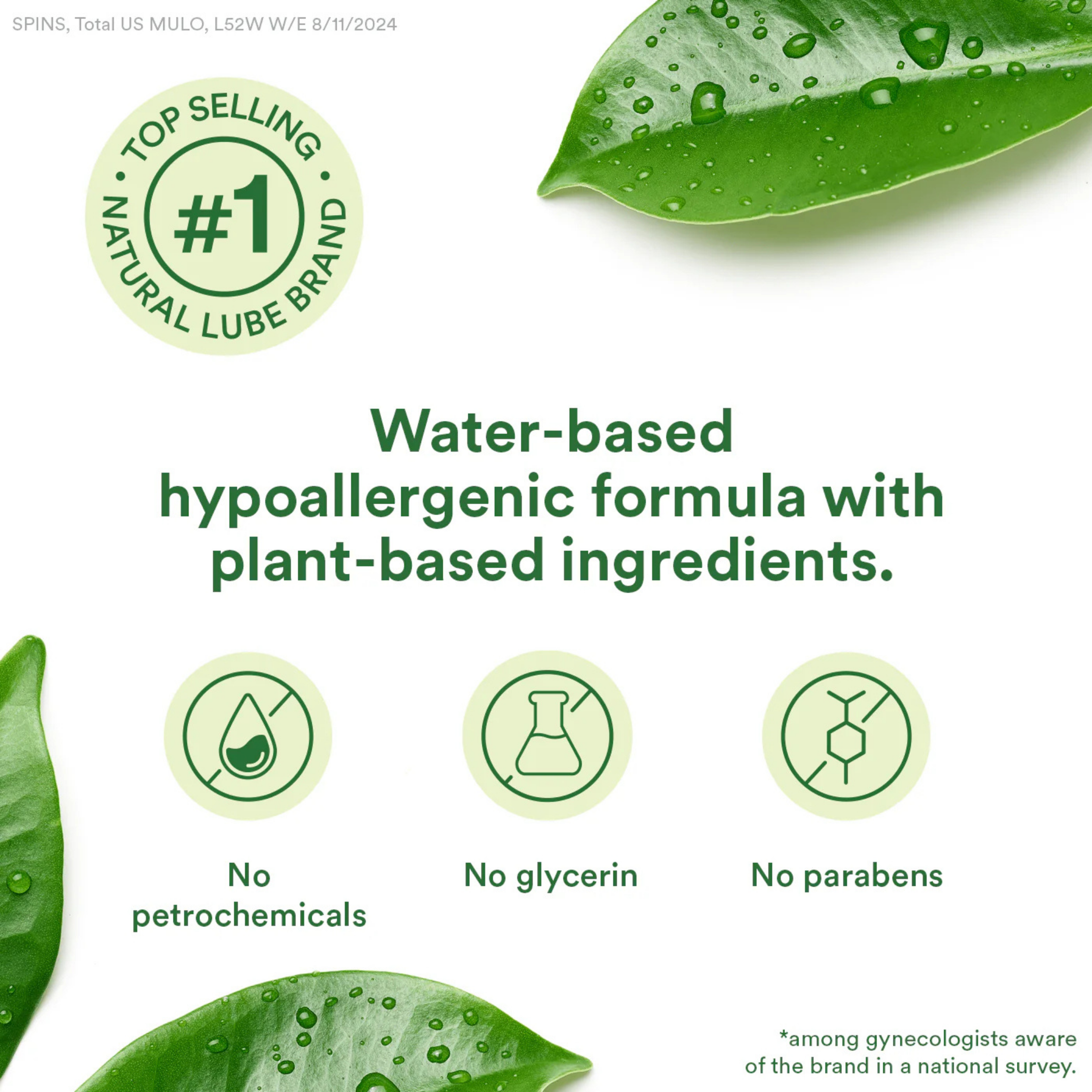 Good Clean Love, Bio-Match, BioNude, Hypoallergenic Lubricant, For Sensitive Skin, 3 fl oz, 88 ml