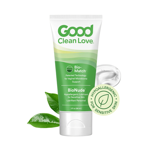 Good Clean Love, Bio-Match, BioNude, Hypoallergenic Lubricant, For Sensitive Skin, 3 fl oz, 88 ml