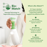Good Clean Love, Bio-Match, BioNude, Hypoallergenic Lubricant, For Sensitive Skin, 3 fl oz, 88 ml