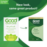 Good Clean Love, Reset, Vaginal Homeopathic Suppository, 10 Gelatin Suppositories