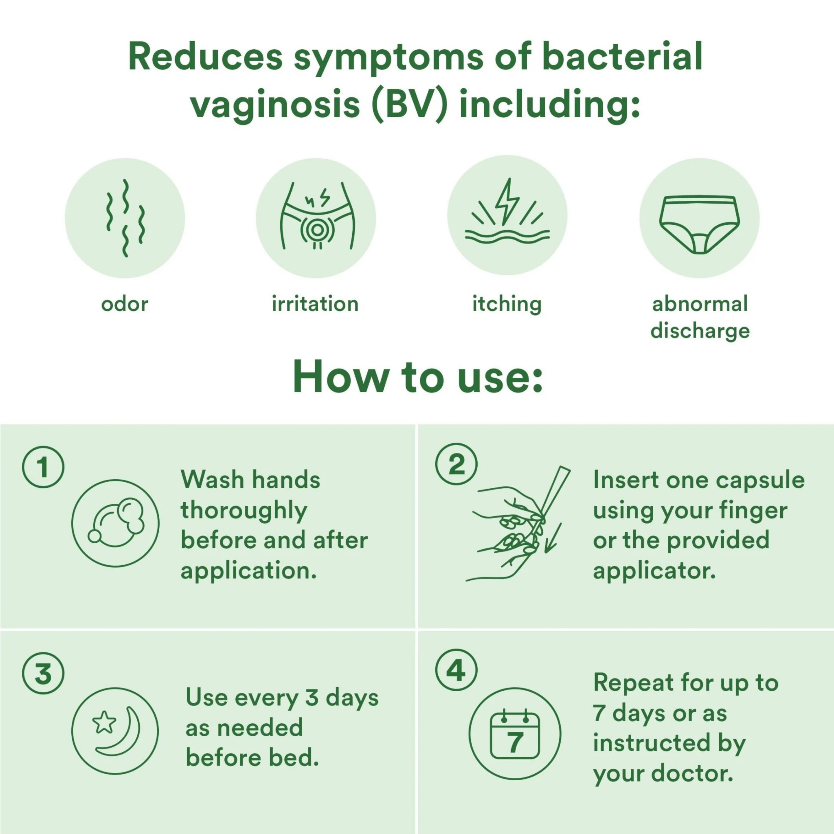 Good Clean Love, Reset, Vaginal Homeopathic Suppository, 10 Gelatin Suppositories