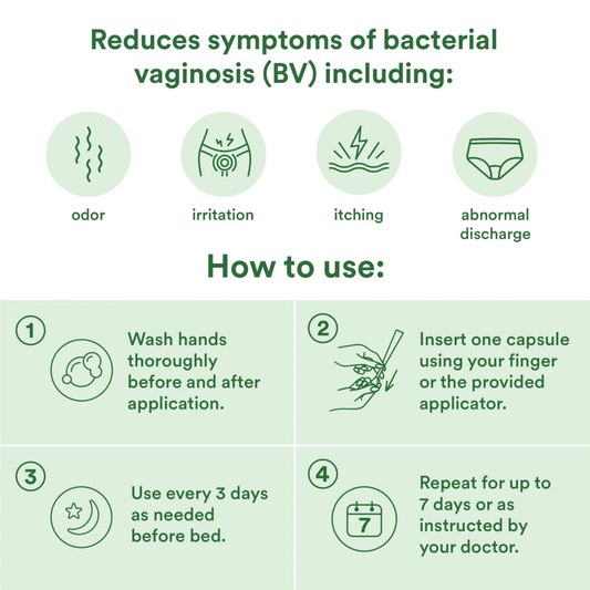 Good Clean Love, Reset, Vaginal Homeopathic Suppository, 10 Gelatin Suppositories