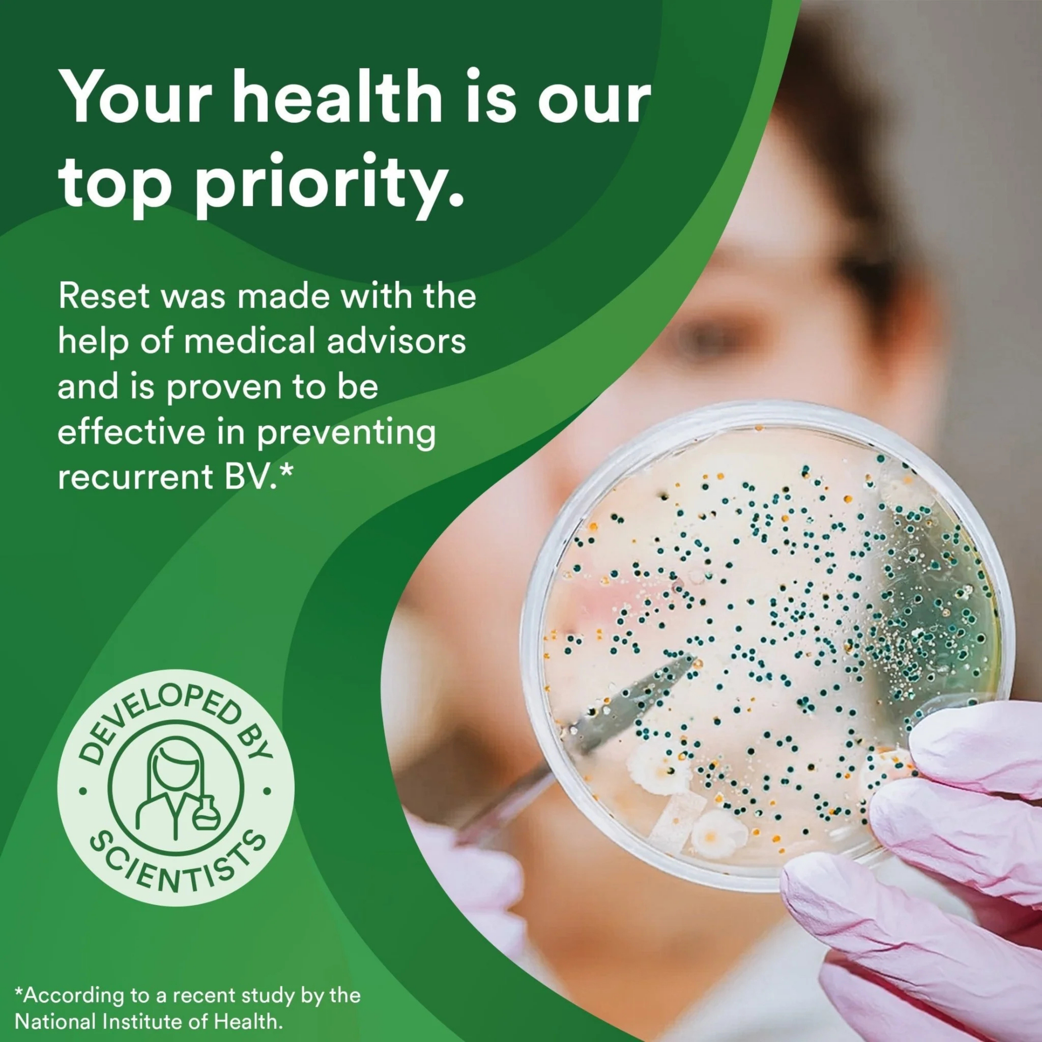 Good Clean Love, Reset, Vaginal Homeopathic Suppository, 10 Gelatin Suppositories