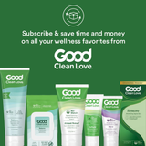 Good Clean Love, Almost Naked, Personal Lubricant, 4 fl oz, 118 ml