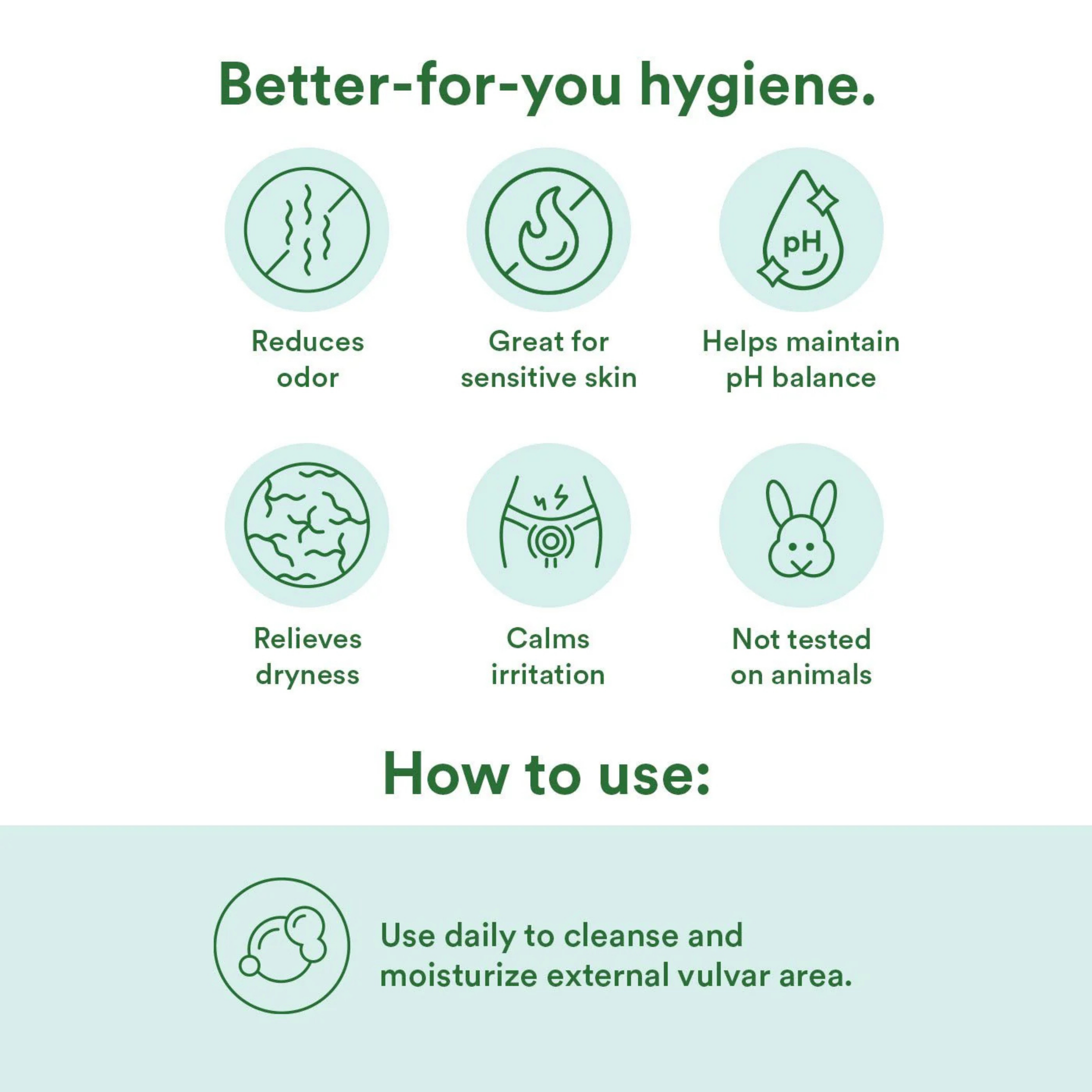 Good Clean Love, Balance, Daily Intimate Wash, Lavender, 8 fl oz, 236 ml