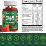 YumVs, Multi Vitamin with Minerals, Fruit, 60 Gummies