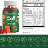 YumVs, Multi Vitamin with Minerals, Fruit, 120 Gummies