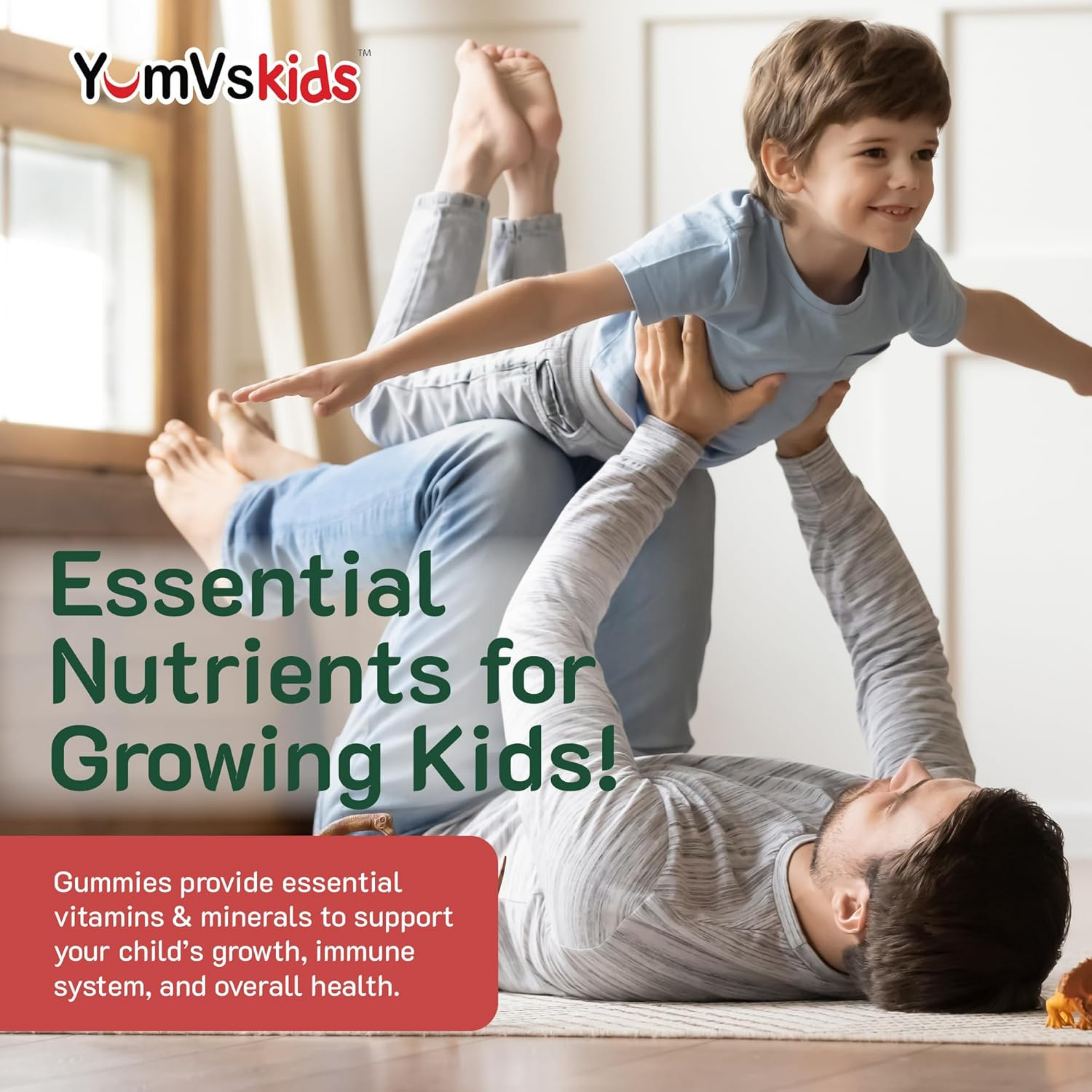 YumVs, Multi Vitamin with Minerals, Fruit, 120 Gummies