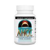 Source Naturals, AHCC, 750 Mg, 30 Capsules