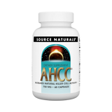 Source Naturals, AHCC, 750 Mg, 60 Capsules