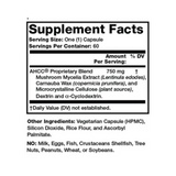 Olympian Labs, AHCC-750 Mg, 60 Capsules