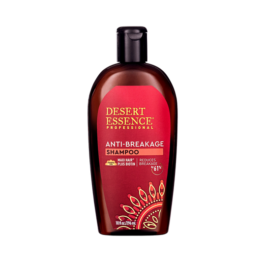 Desert Essence, Anti-Breakage Shampoo, 10 Fl Oz