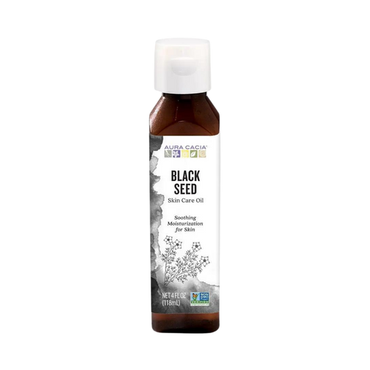 Aura Cacia, Skin Care Oil, Black Seed, 4 Fl Oz