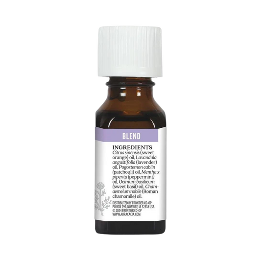 Aura Cacia, Essential Oil Blend, Chill Pill, 0.5 Fl Oz