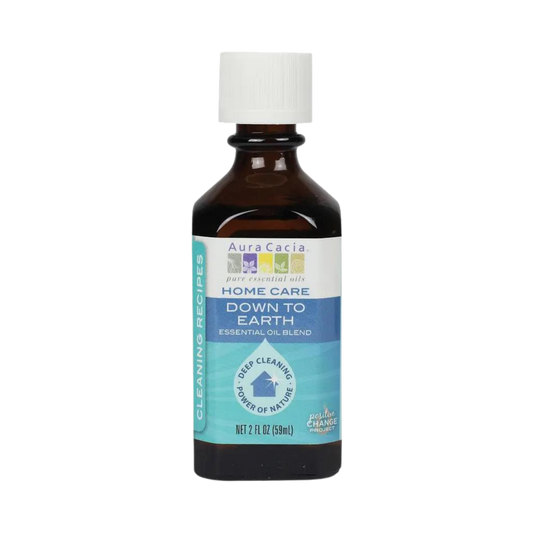 Aura Cacia, Down to Earth Essential Oil Blend, 2 Fl Oz