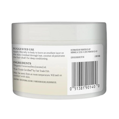 Aura Cacia, Organic Unrefined Coconut Oil, 6.25 Oz