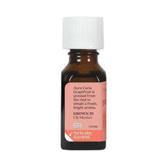 Aura Cacia, Grapefruit Essential Oil, 0.5 Oz