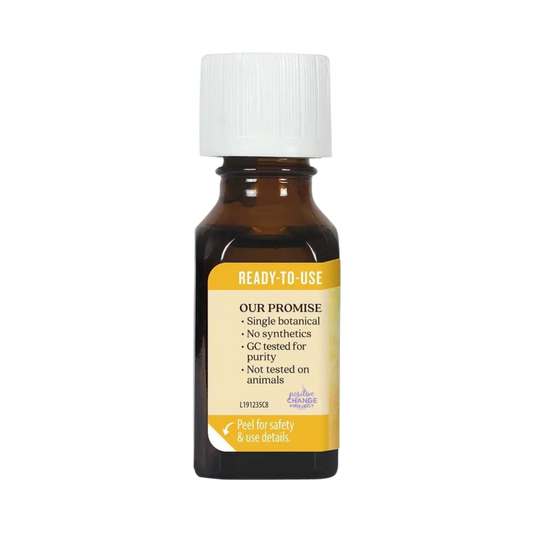 Aura Cacia, Essential Oil In Jojoba Oil, Helichrysum, 0.5 Oz