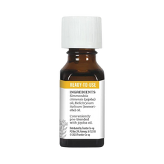 Aura Cacia, Essential Oil In Jojoba Oil, Helichrysum, 0.5 Oz