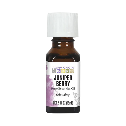 Aura Cacia, Juniper Berry Essential Oil, 0.5 Oz