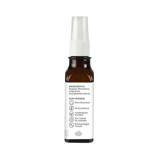 Aura Cacia, Skin Care Oil, Organic Macadamia, 1 Oz