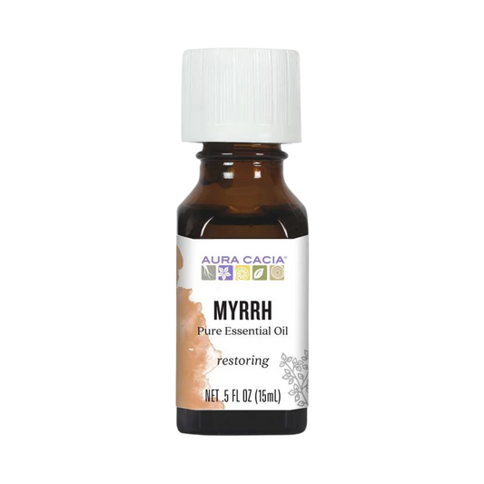 Aura Cacia, Myrrh Essential Oil, 0.5 Oz