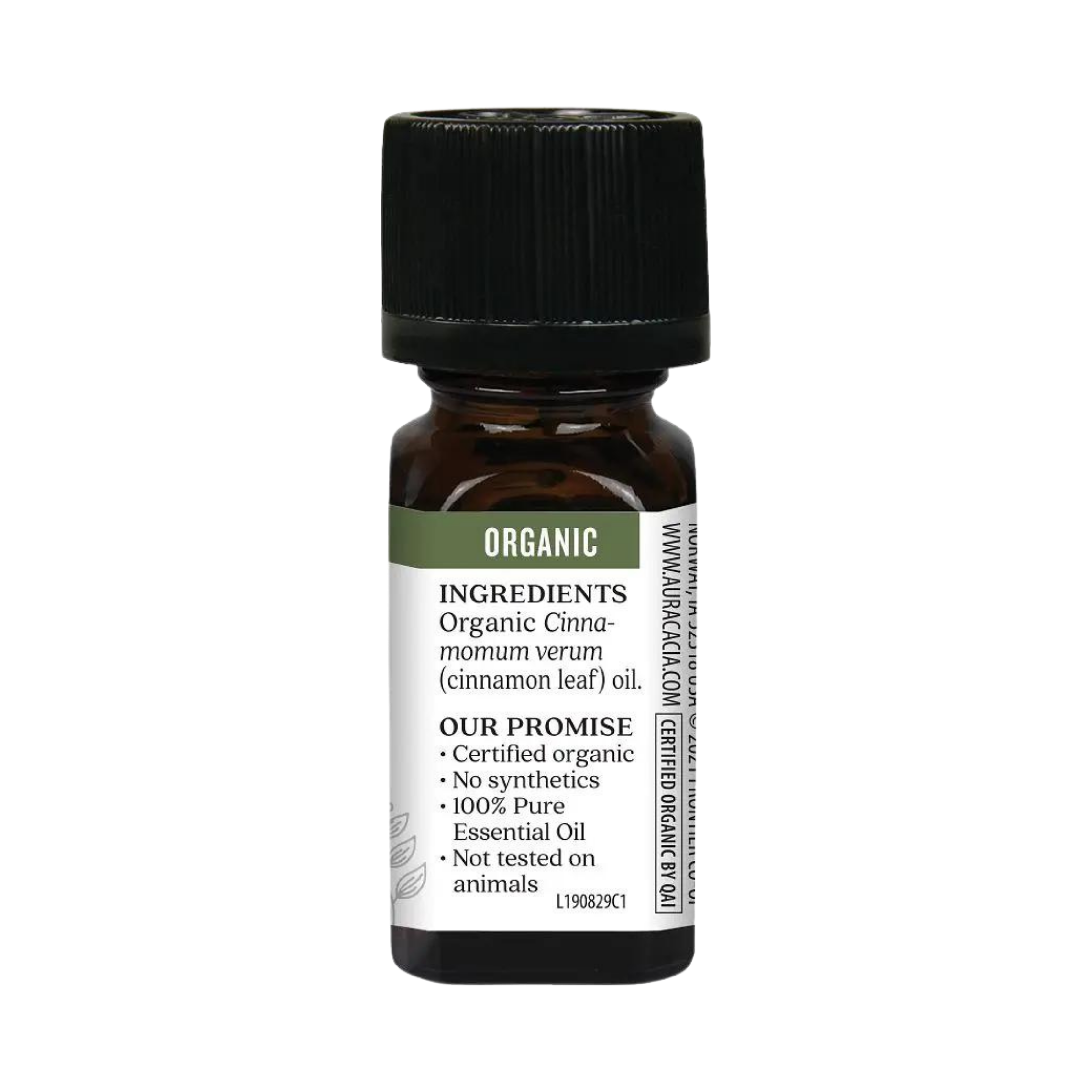 Aura Cacia, Organic, Cinnamon Leaf , 0.25 Oz