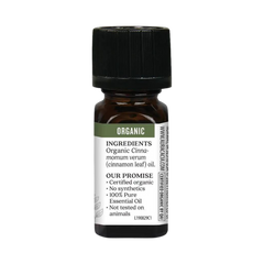 Aura Cacia, Organic, Cinnamon Leaf , 0.25 Oz