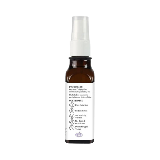 Aura Cacia, Organic Tamanu Skin Care Oil, 1 Oz