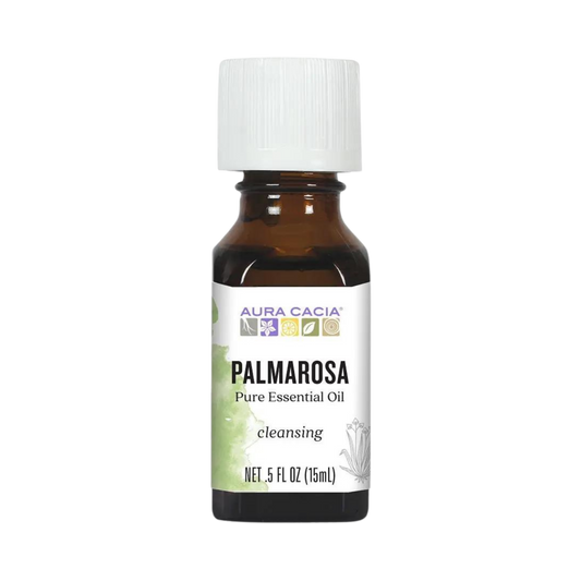 Aura Cacia, Essential Oil, Palmarosa, 0.5 Oz