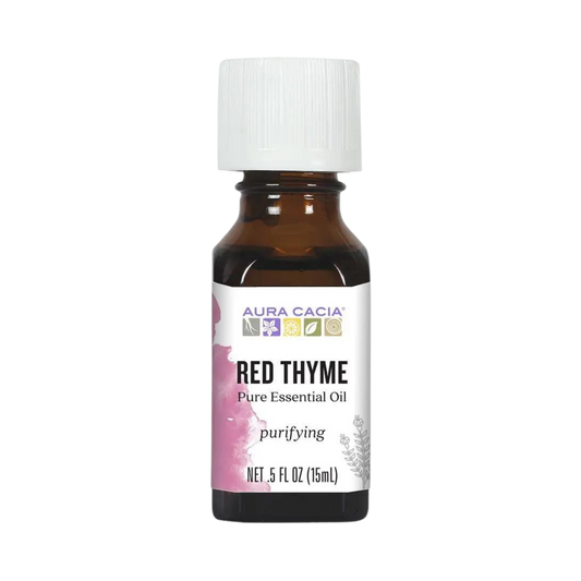 Aura Cacia, Red Thyme Essential Oil, 0.5 Oz