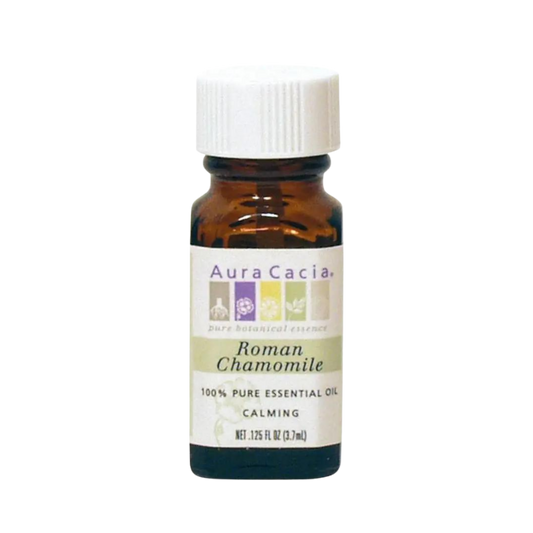 Aura Cacia, Essential Oil, Roman Chamomile, 0.125 Fl Oz