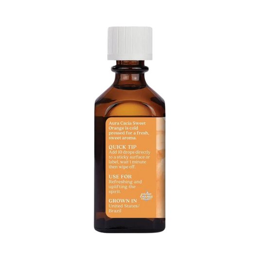 Aura Cacia, Sweet Orange Essential Oil, 2 Oz