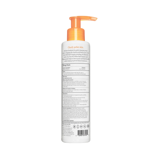 Derma E, Acne Facial Cleanser, 6 Fl Oz