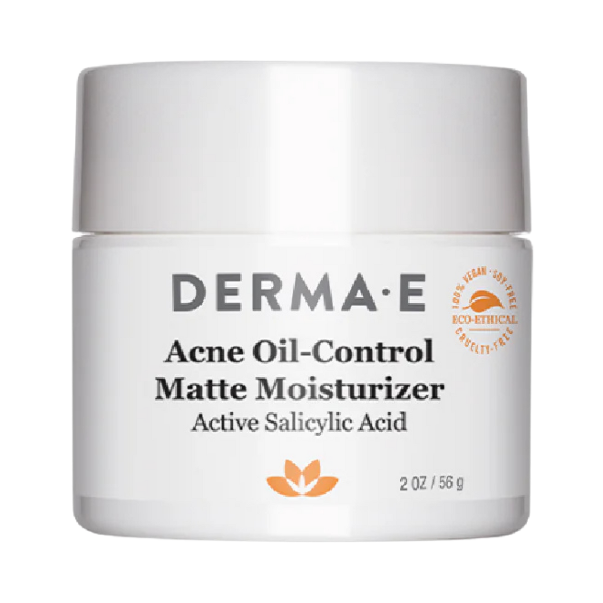 Derma E, Acne Oil-Control Matte Moisturizer, 2 Oz