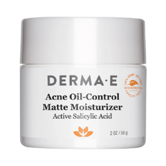 Derma E, Acne Oil-Control Matte Moisturizer, 2 Oz