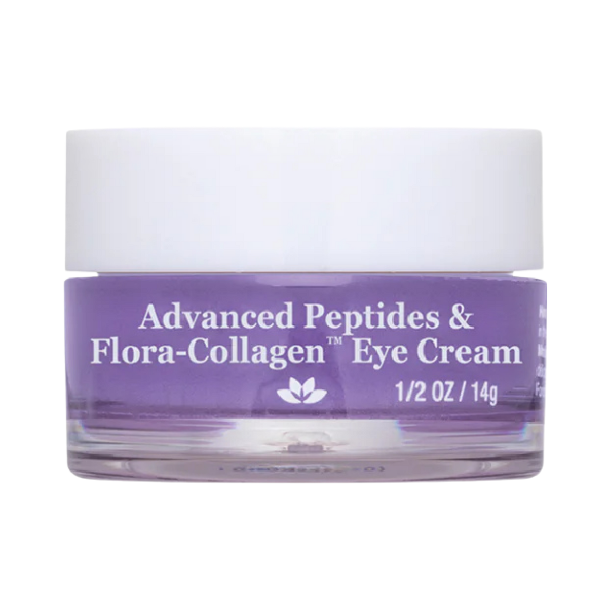 Derma E, Advanced Peptides & Flora-Collagen Eye Cream, 0.5 Oz