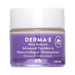 Derma E, Advanced Peptides & Flora-Collagen Moisturizer, 2 Oz