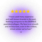 Derma E, Advanced Peptides & Flora-Collagen Moisturizer, 2 Oz